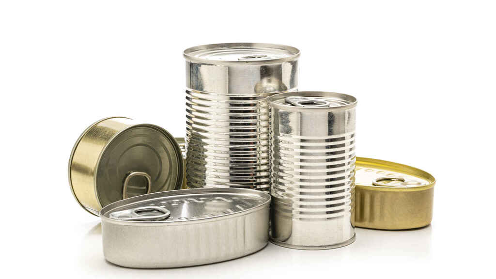 Latas de Conserva