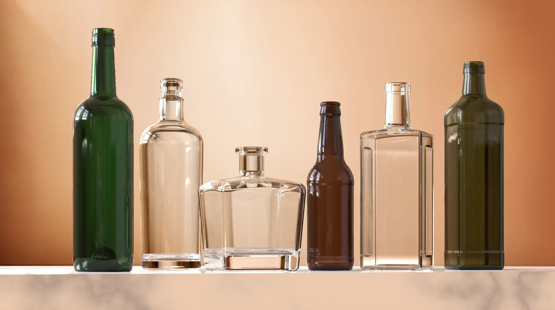 Botellas de Vidrio